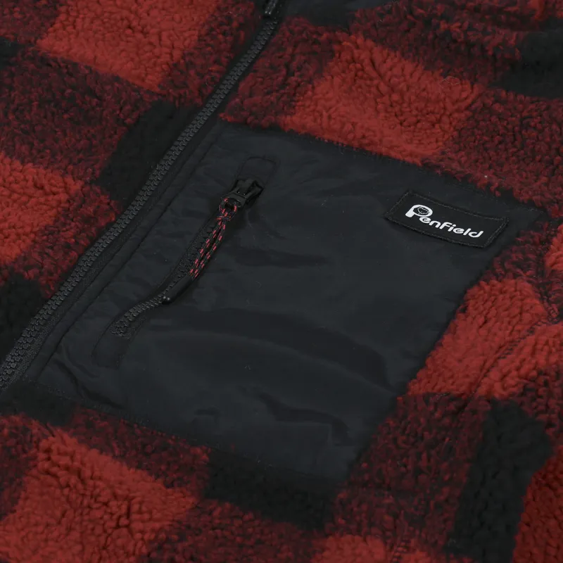 Penfield Checked Mattawa Jacket Black-7