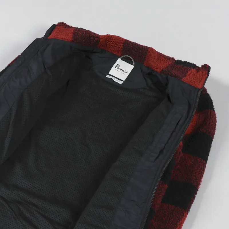 Penfield Checked Mattawa Jacket Black-4