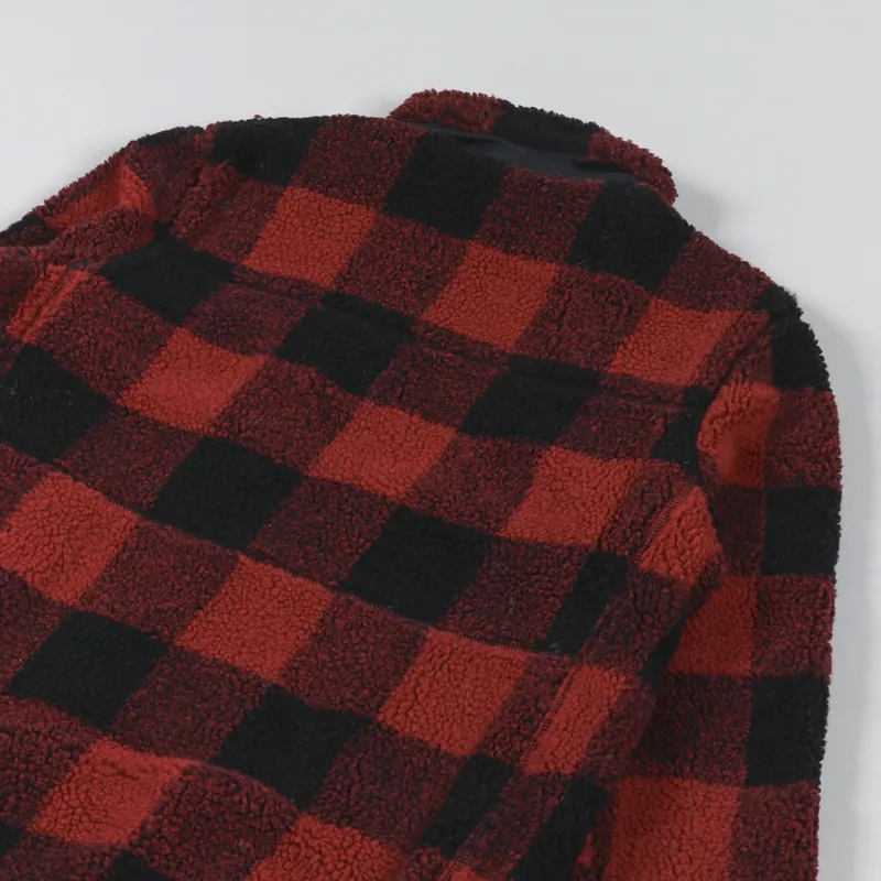 Penfield Checked Mattawa Jacket Black-5