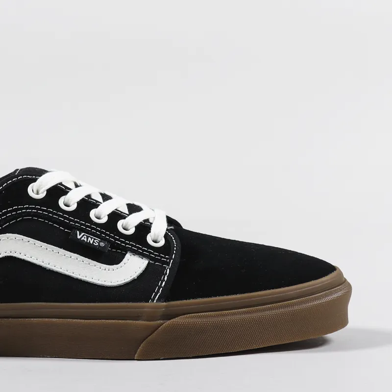 Vans Chukka Low Sidestripe Shoes Black Gum-6