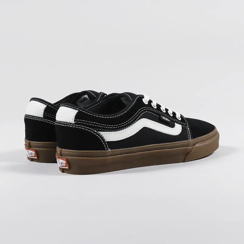 Vans Chukka Low Sidestripe Shoes Black Gum-3