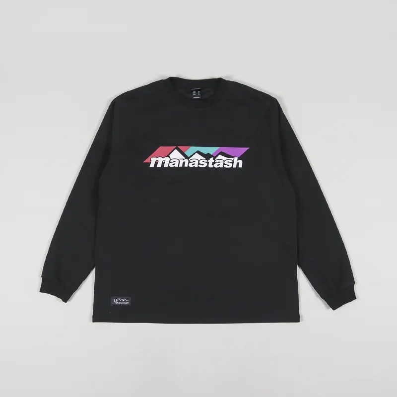 MANASTASH／マナスタッシュ／CHILLIMESH L／S TEE JB LOGO マナスタッシュ MANASTASH MANASTASH/マナスタッシュ/CHILLIMESH