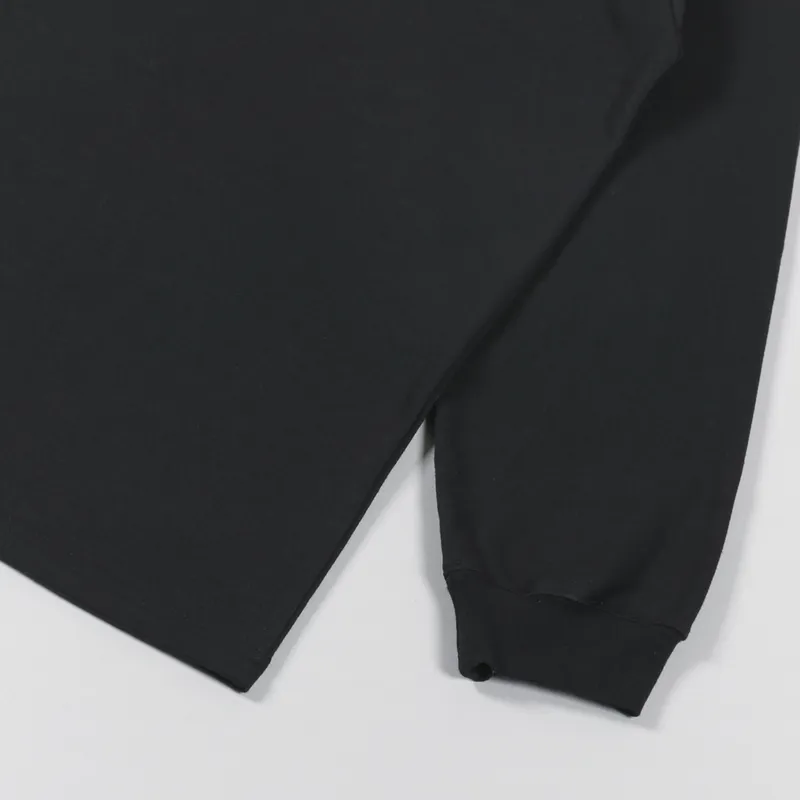 Manastash Chillimesh Scheme Long Sleeve T Shirt Black-4