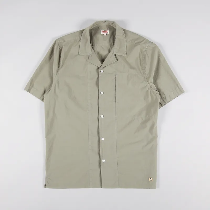 Armor Lux MC Comfort Shirt Argile