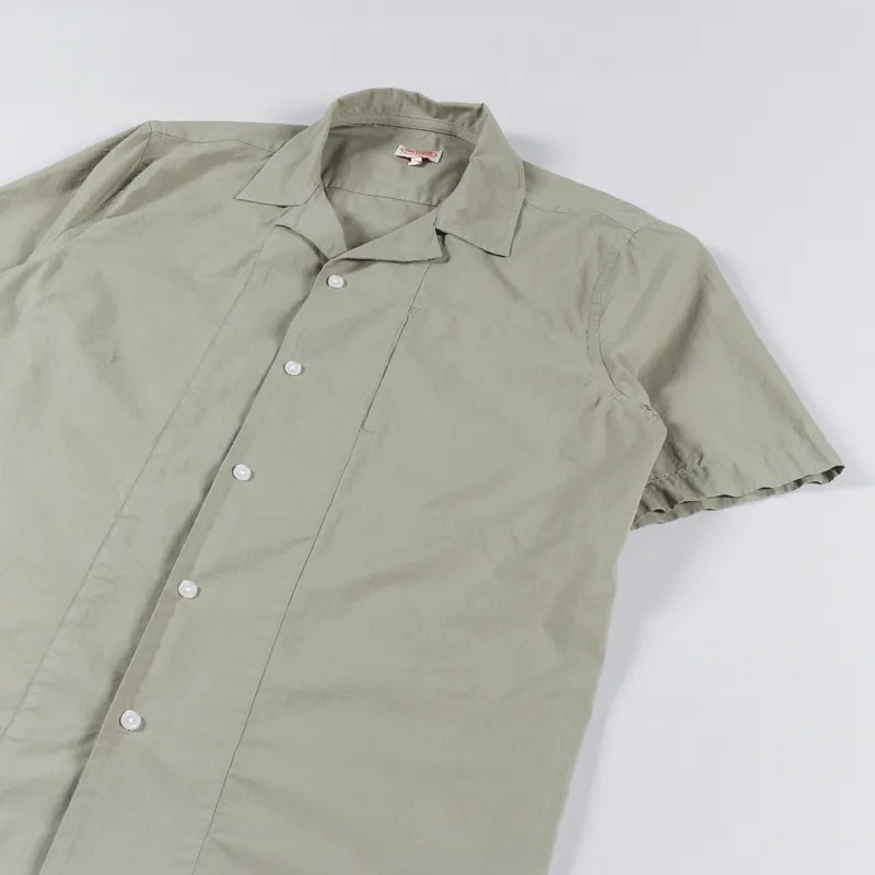 Armor Lux MC Comfort Shirt Argile-2