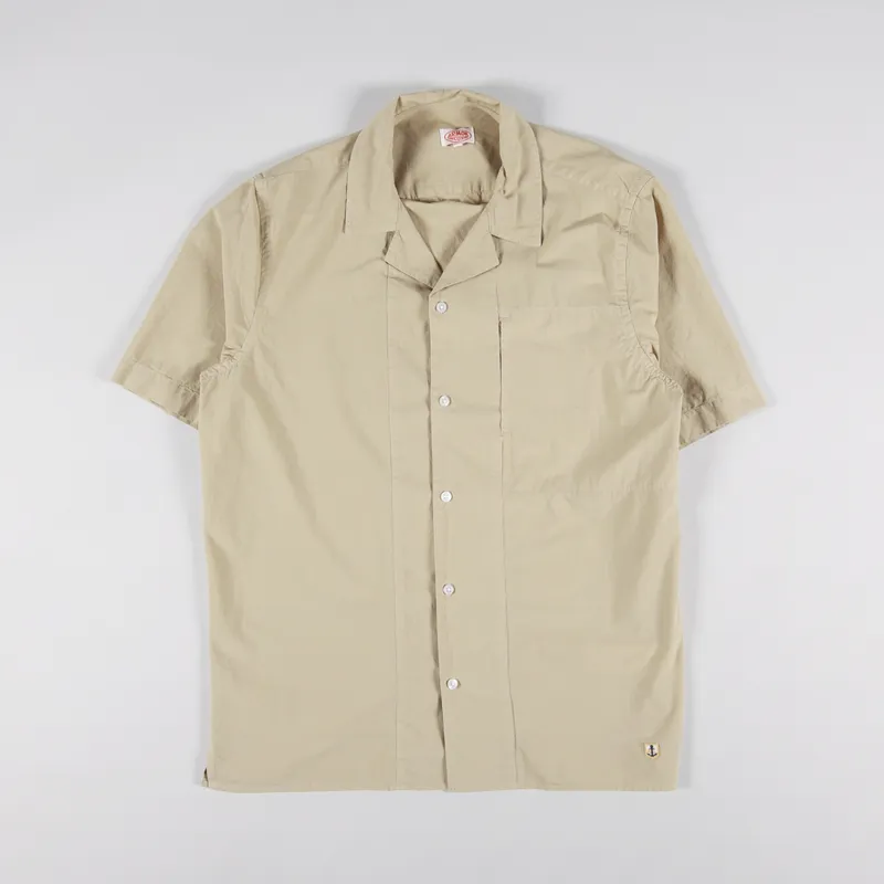Armor Lux MC Comfort Shirt Beige