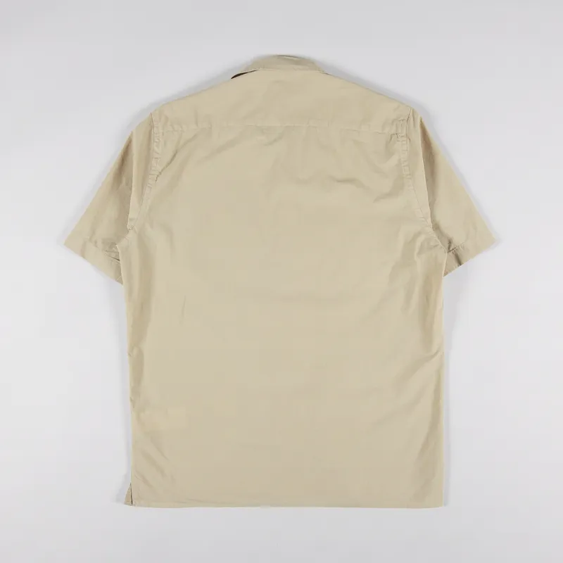 Armor Lux MC Comfort Shirt Beige-1