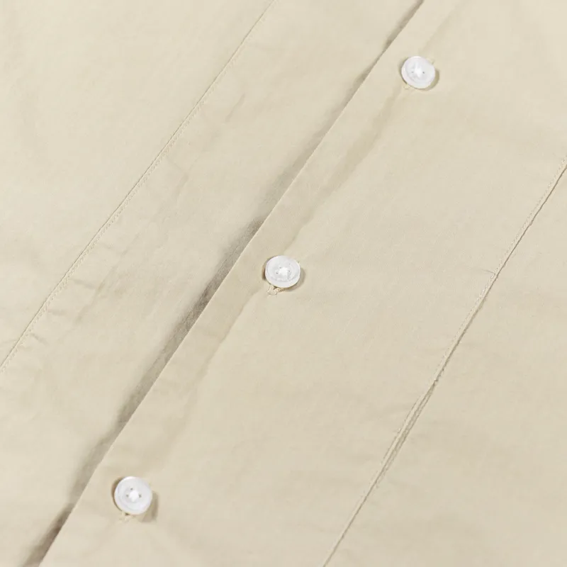 Armor Lux MC Comfort Shirt Beige-5