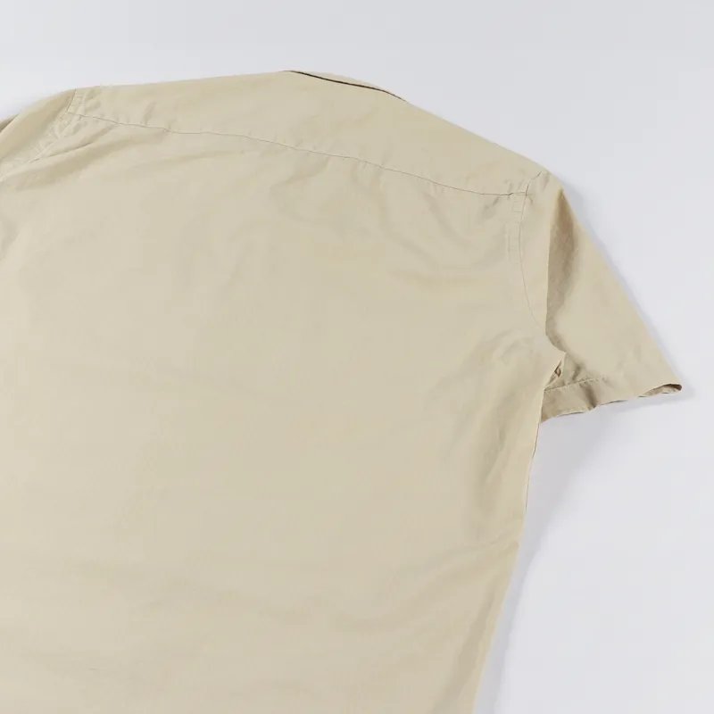 Armor Lux MC Comfort Shirt Beige-3