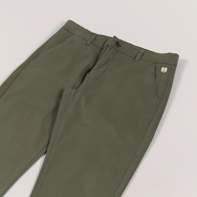 Armor Lux Chino Regular Heritage Pants Khaki-5