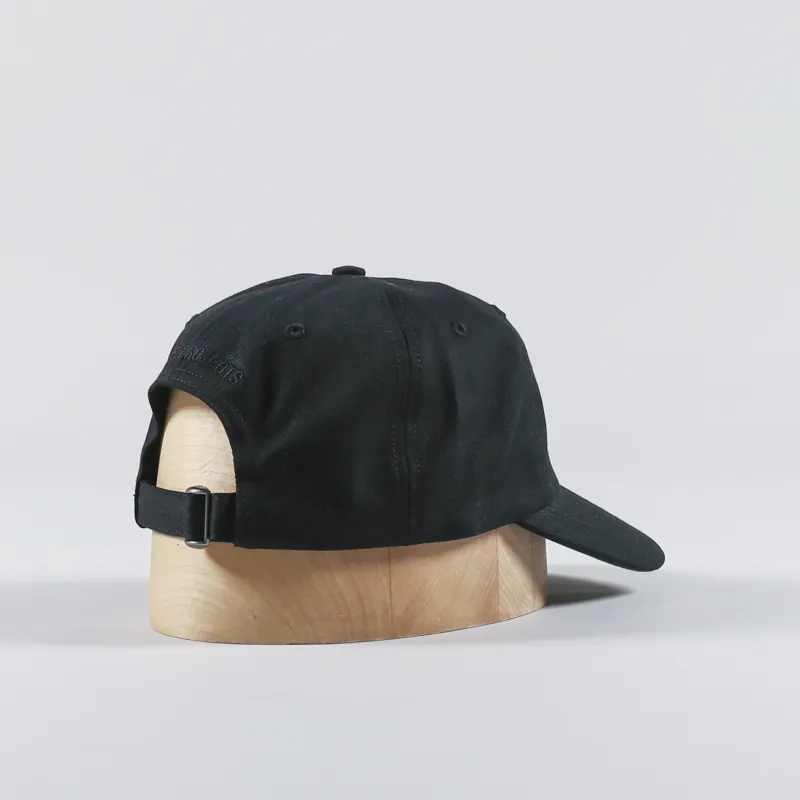 【NORSE PROJECTS】Chain Stitch Logo Twill Ball Cap/追跡可能 46202_367c6af301-n80-0123-0966