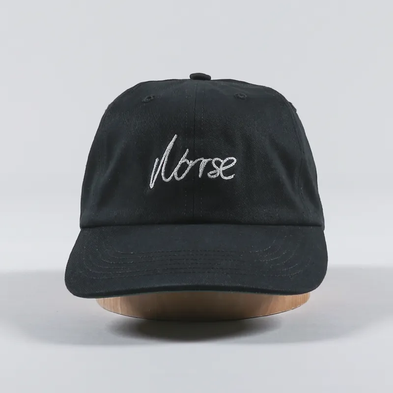 【NORSE PROJECTS】Chain Stitch Logo Twill Ball Cap/追跡可能 Chainstitch Logo Twill Cap
