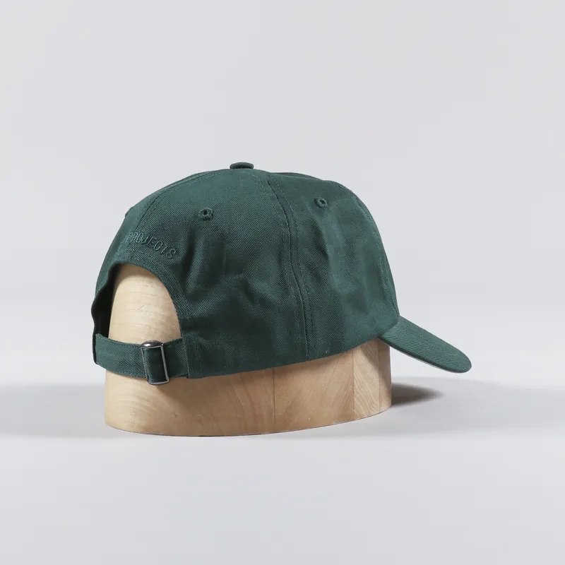 Norse Projects Chainstitch Logo Twill Cap Dartmouth Green