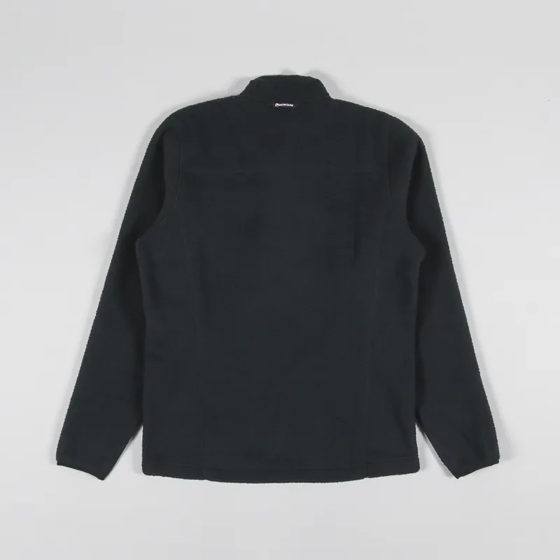 Montane Chonos Pull-On Fleece Black-1