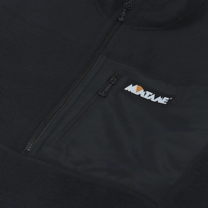 Montane Chonos Pull-On Fleece Black-5