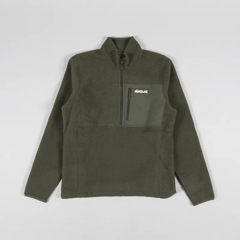 Montane Chonos Pull-On Fleece Kelp Green