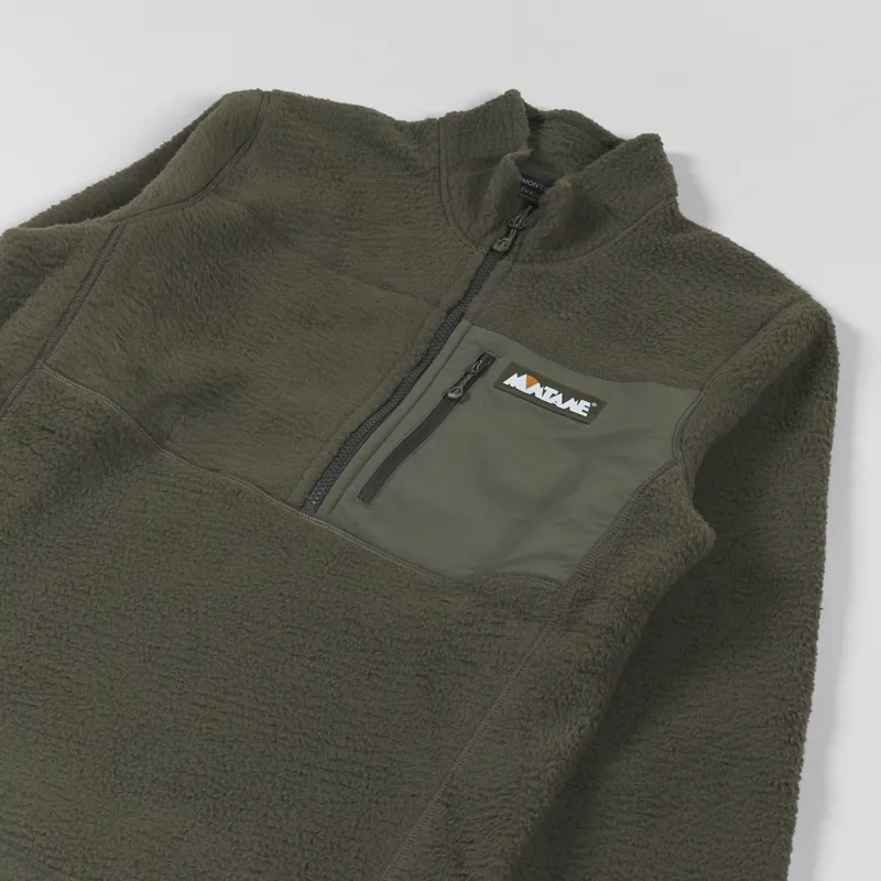 Montane Chonos Pull-On Fleece Kelp Green-2