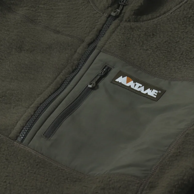 Montane Chonos Pull-On Fleece Kelp Green-5