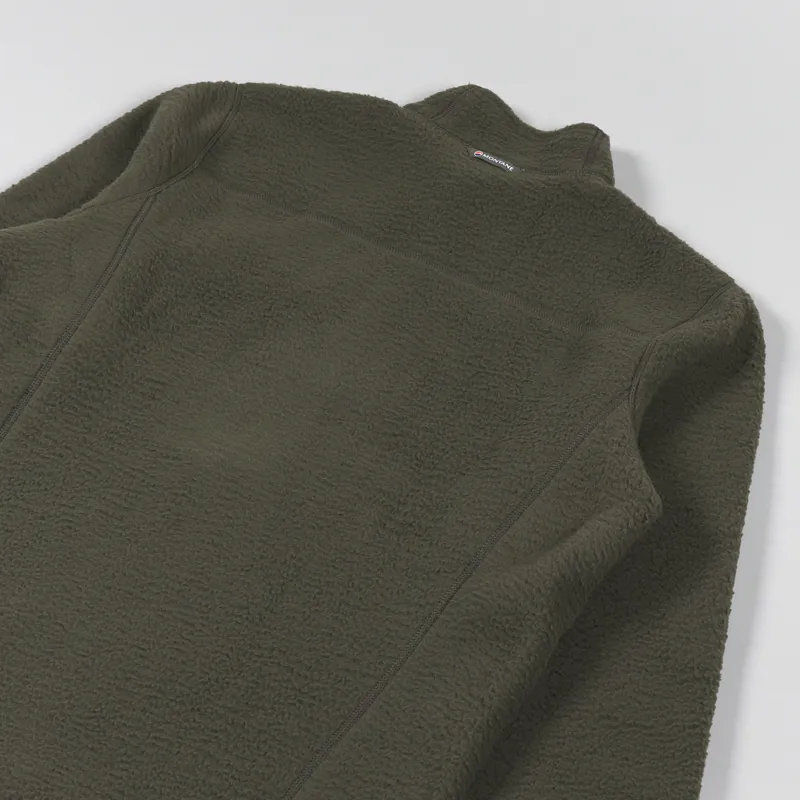 Montane Chonos Pull-On Fleece Kelp Green-3