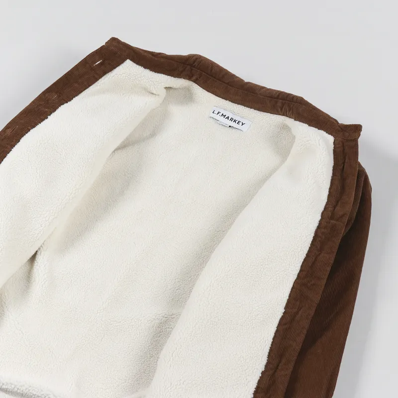 L.F.Markey Womens Chore Coat Corduroy Chocolate-7