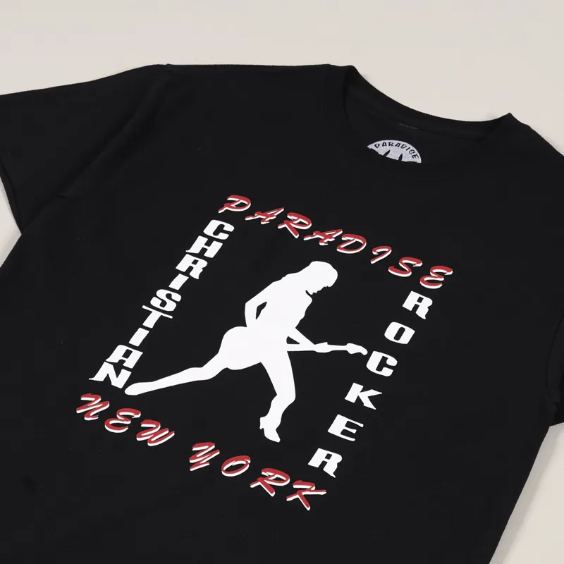 Paradise NYC Christian Rocker T Shirt Black-1