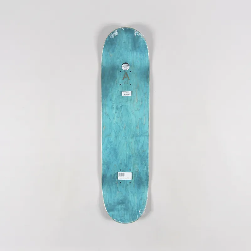 April Skateboards Chrome Logo Deck 8 Inch-1