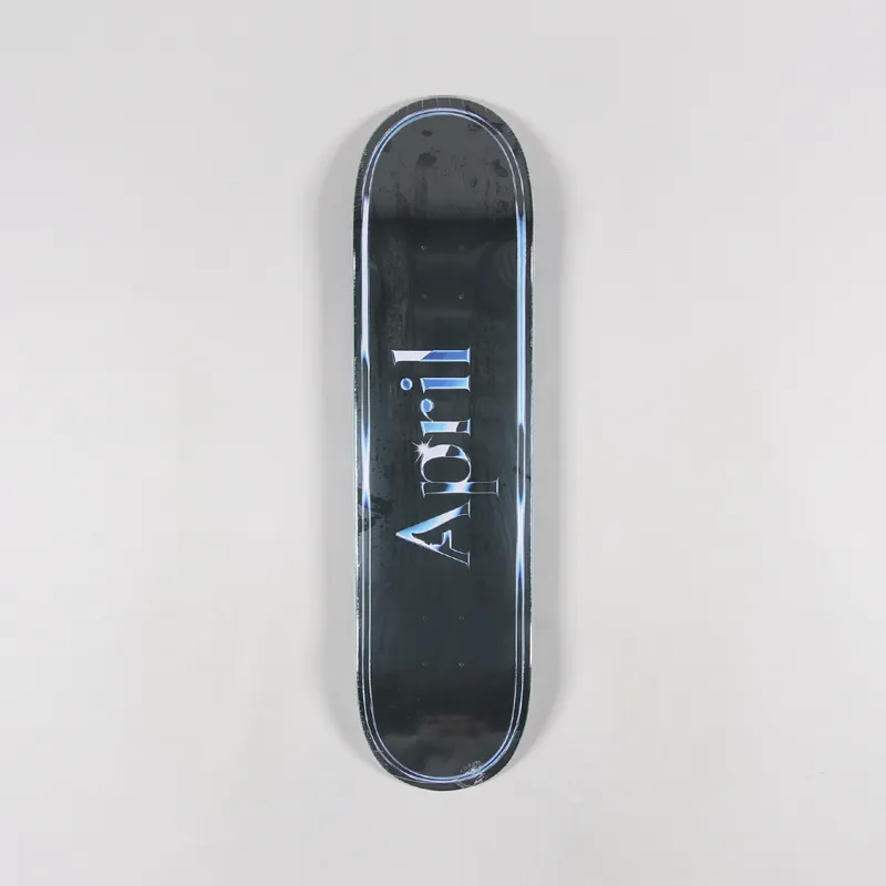 April Skateboards Chrome Logo Deck 8 Inch