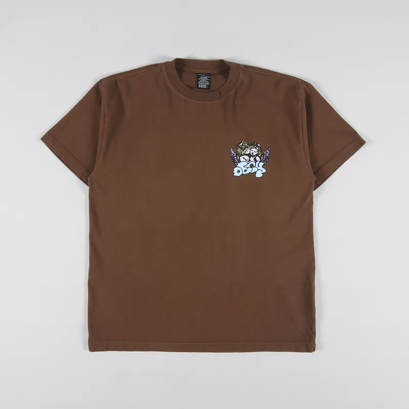 Obey Cherubs T Shirt Silt-1