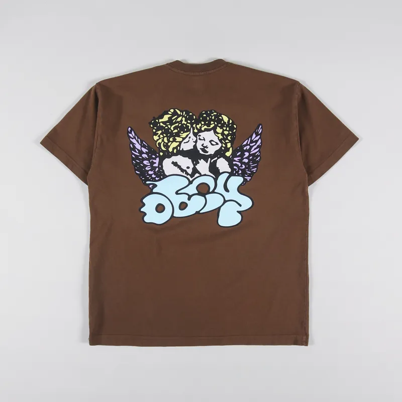 Obey Cherubs T Shirt Silt