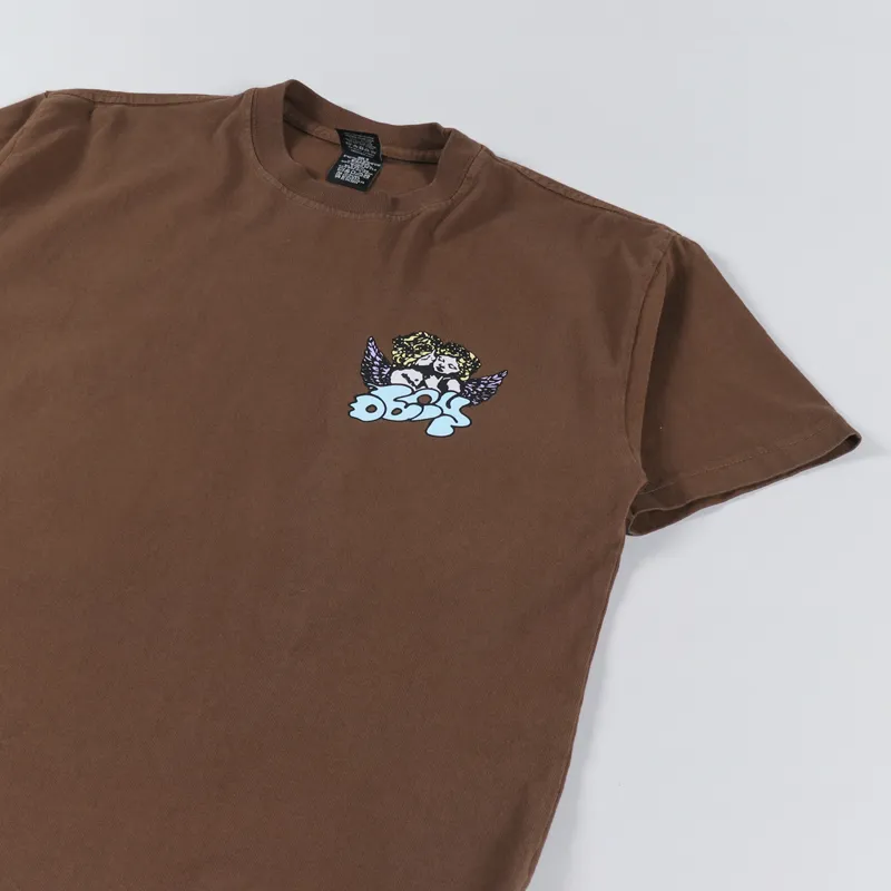 Obey Cherubs T Shirt Silt-3