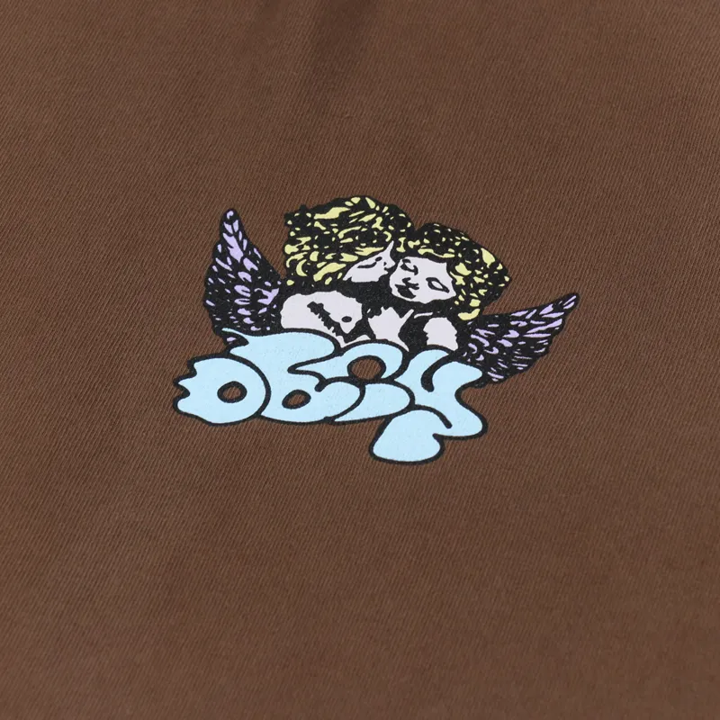 Obey Cherubs T Shirt Silt-5