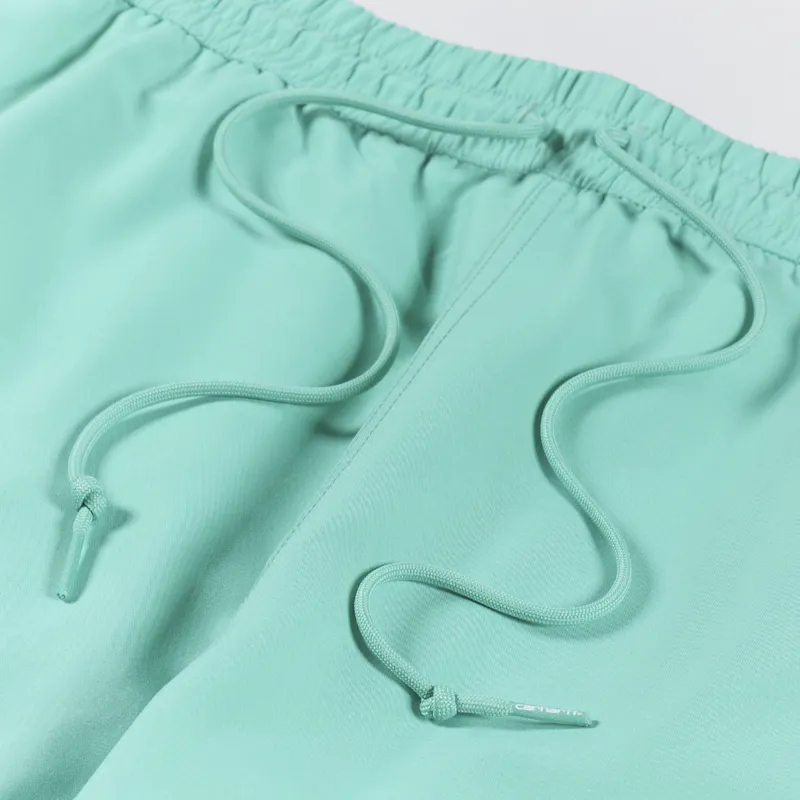 Carhartt WIP Chase Swim Trunk Aqua Green Gold-6