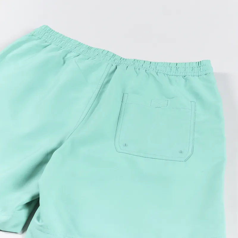 Carhartt WIP Chase Swim Trunk Aqua Green Gold-3