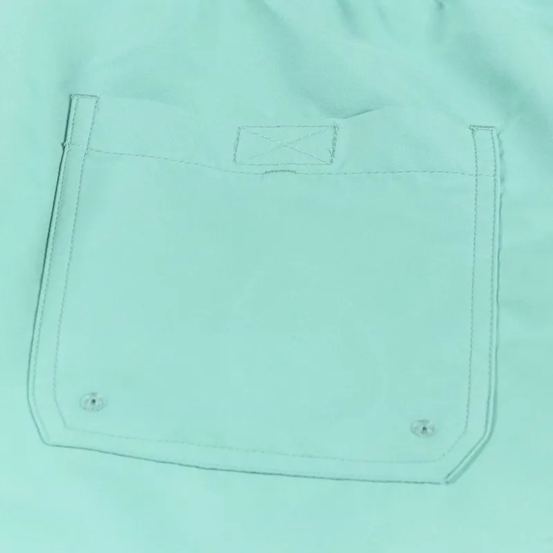 Carhartt WIP Chase Swim Trunk Aqua Green Gold-4