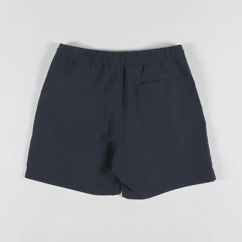 Carhartt WIP Chase Swim Trunk Dark Navy Gold-1