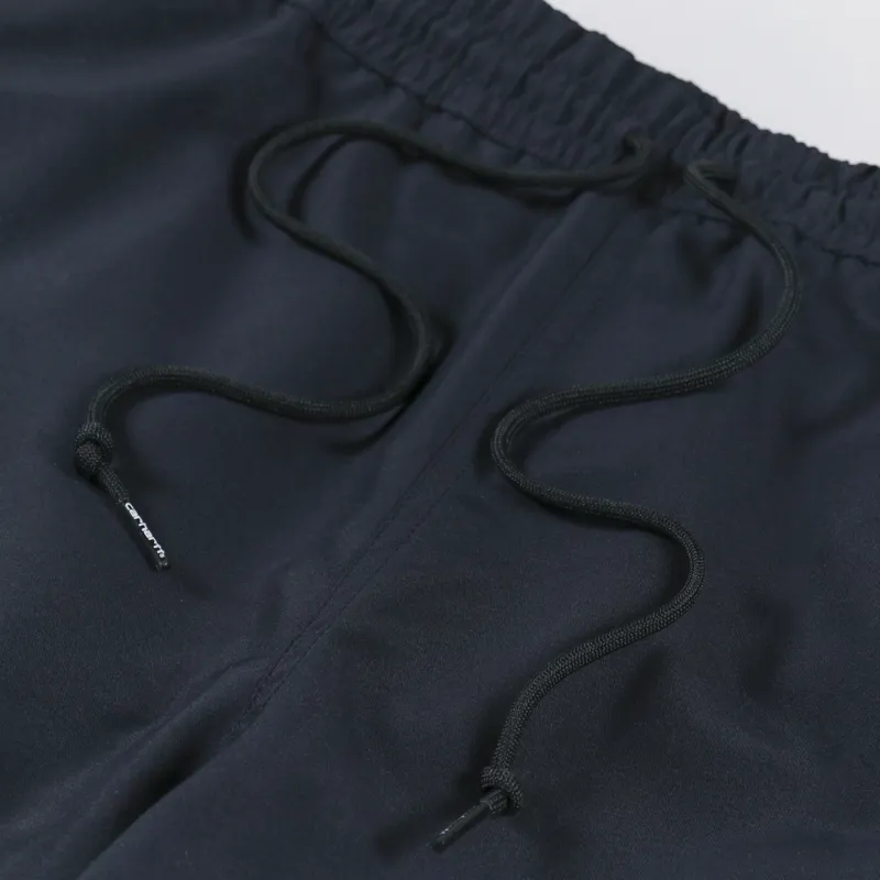 Carhartt WIP Chase Swim Trunk Dark Navy Gold-6