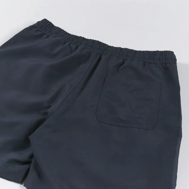 Carhartt WIP Chase Swim Trunk Dark Navy Gold-3