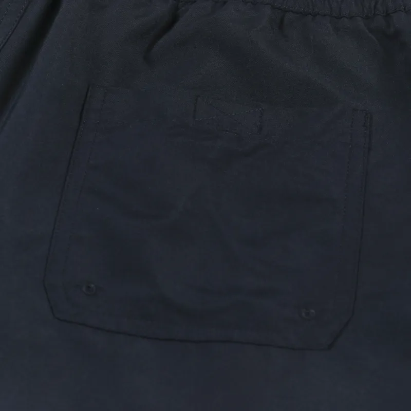 Carhartt WIP Chase Swim Trunk Dark Navy Gold-4