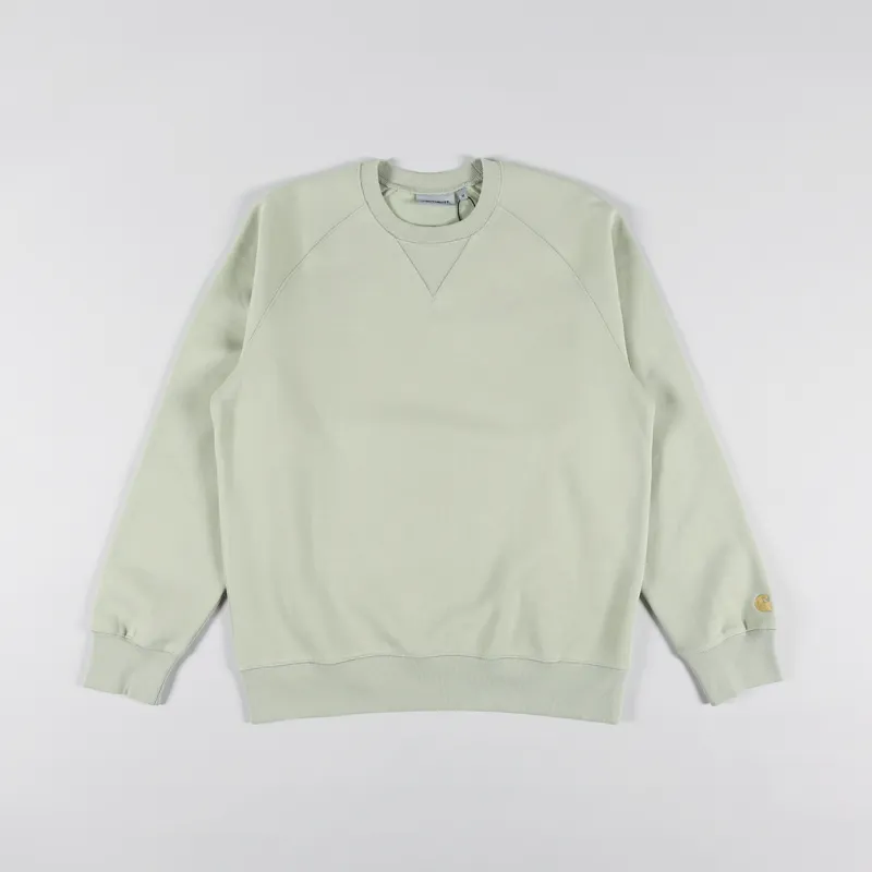 Carhartt WIP Chase Sweatshirt Agave Gold