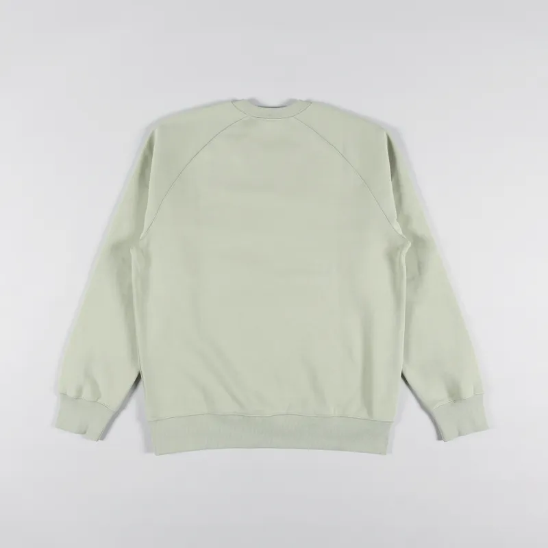 Carhartt WIP Chase Sweatshirt Agave Gold-1