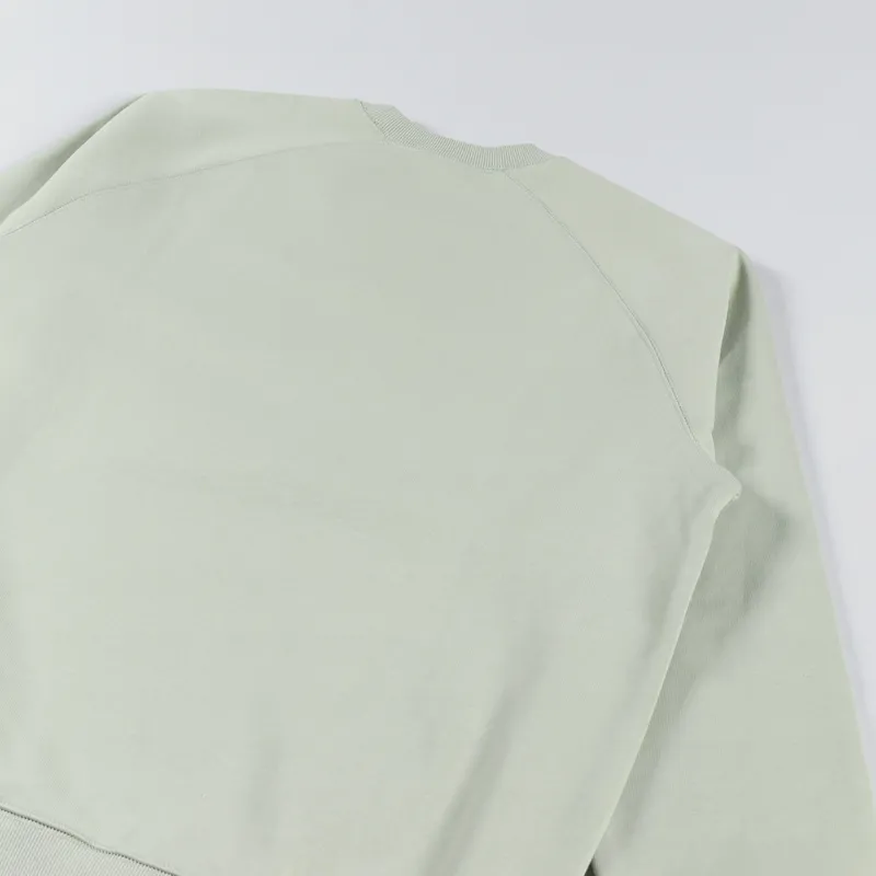 Carhartt WIP Chase Sweatshirt Agave Gold-3