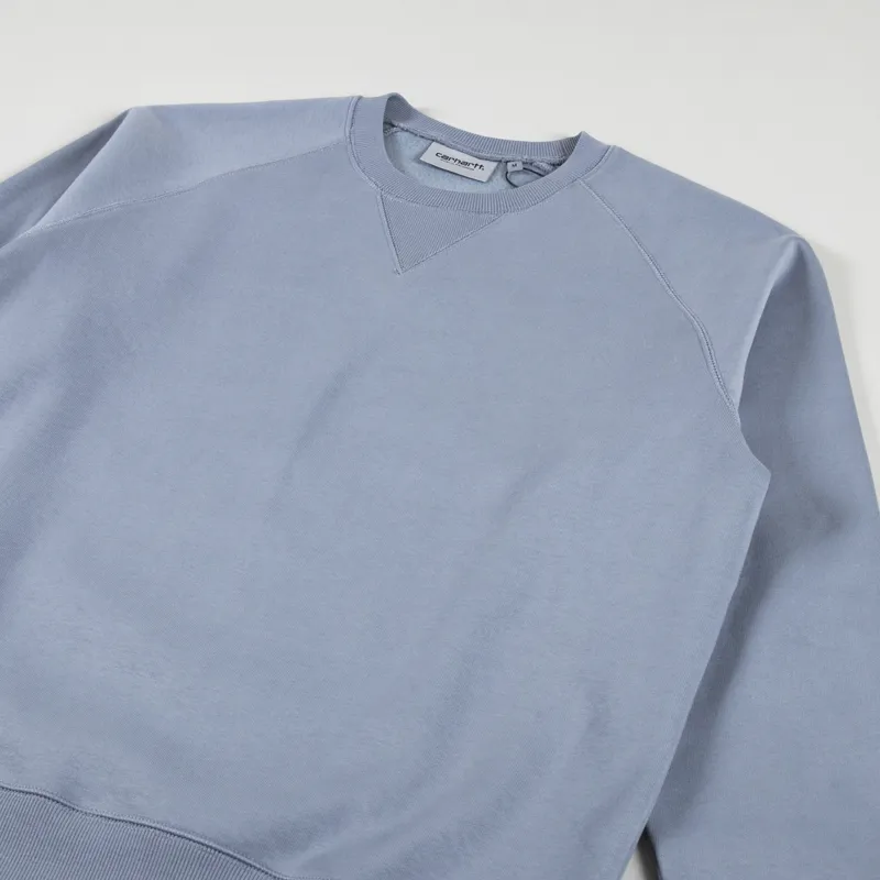 Carhartt WIP Chase Sweatshirt Mirror Gold-1