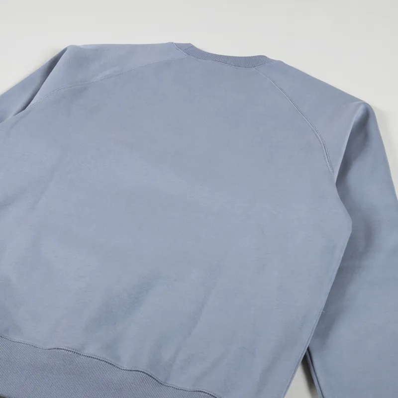 Carhartt WIP Chase Sweatshirt Mirror Gold-3