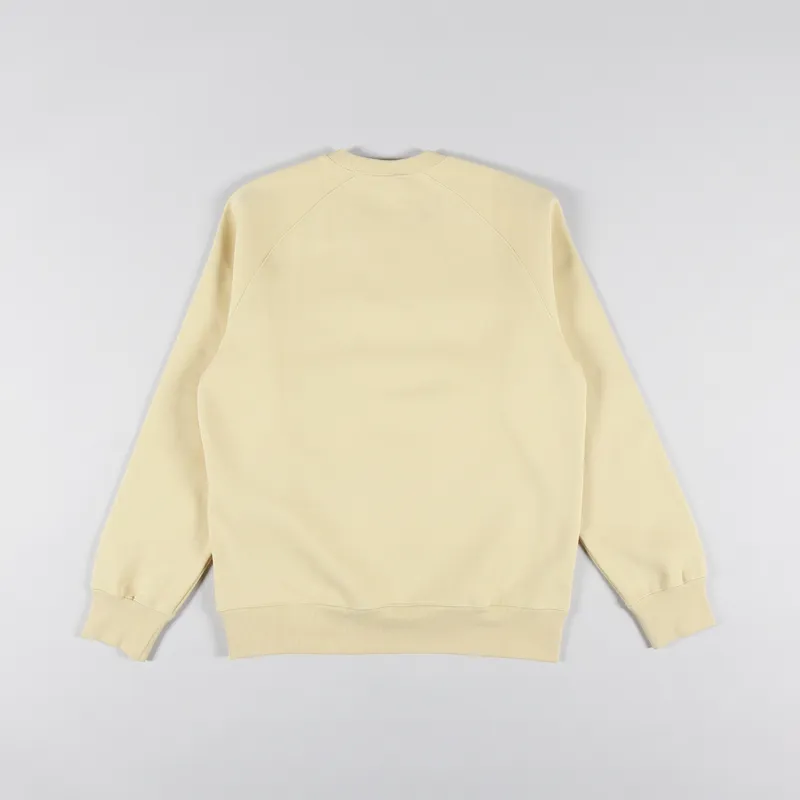 Carhartt WIP Chase Sweatshirt Citron Gold-1