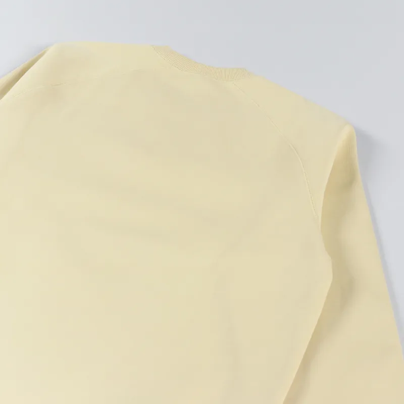 Carhartt WIP Chase Sweatshirt Citron Gold-3