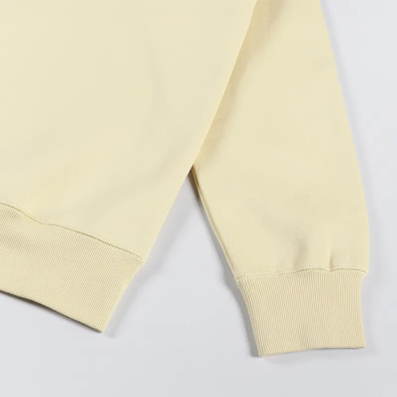 Carhartt WIP Chase Sweatshirt Citron Gold-5