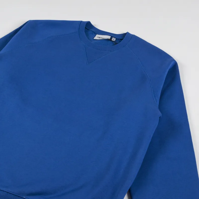 Carhartt WIP Chase Sweatshirt Liberty Gold-2