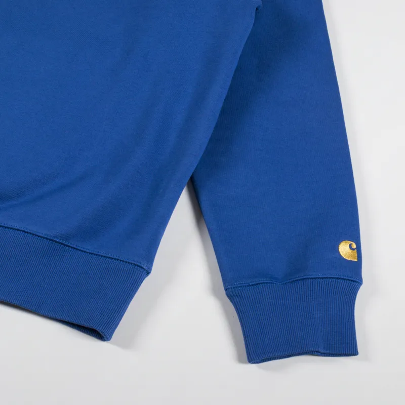 Carhartt WIP Chase Sweatshirt Liberty Gold-4