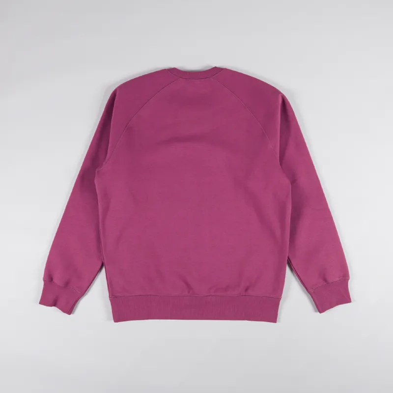 Carhartt WIP Chase Sweatshirt Punch Gold-1