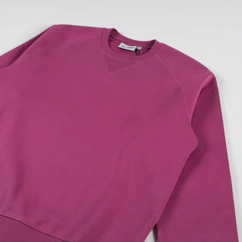 Carhartt WIP Chase Sweatshirt Punch Gold-2